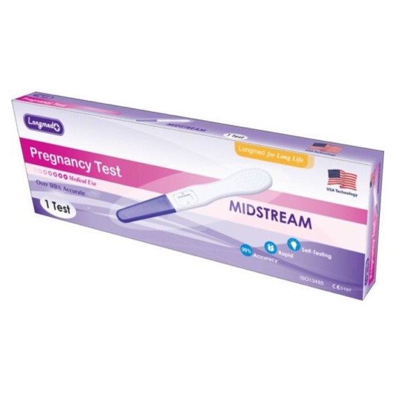 8. Longmed Pregnancy Test Midstream