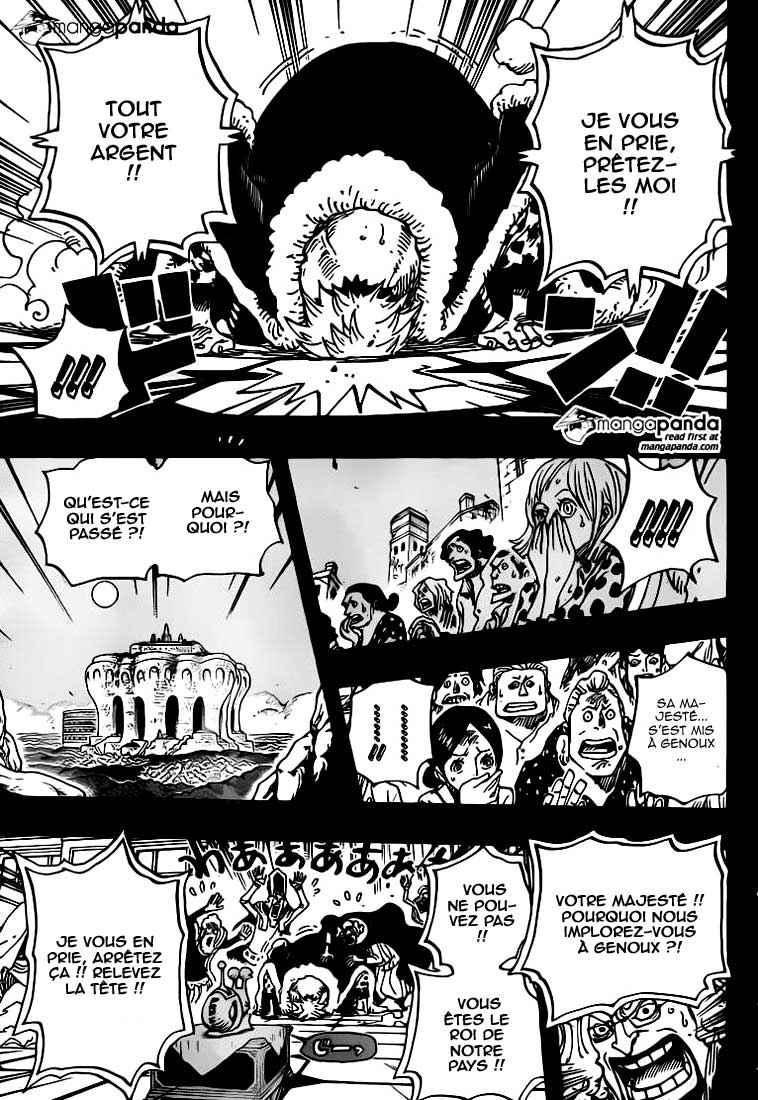 One Piece Chapitre 727 - Page 12