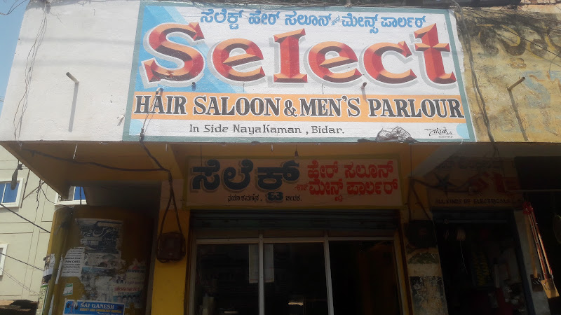 Select Hair Saloon Bidar