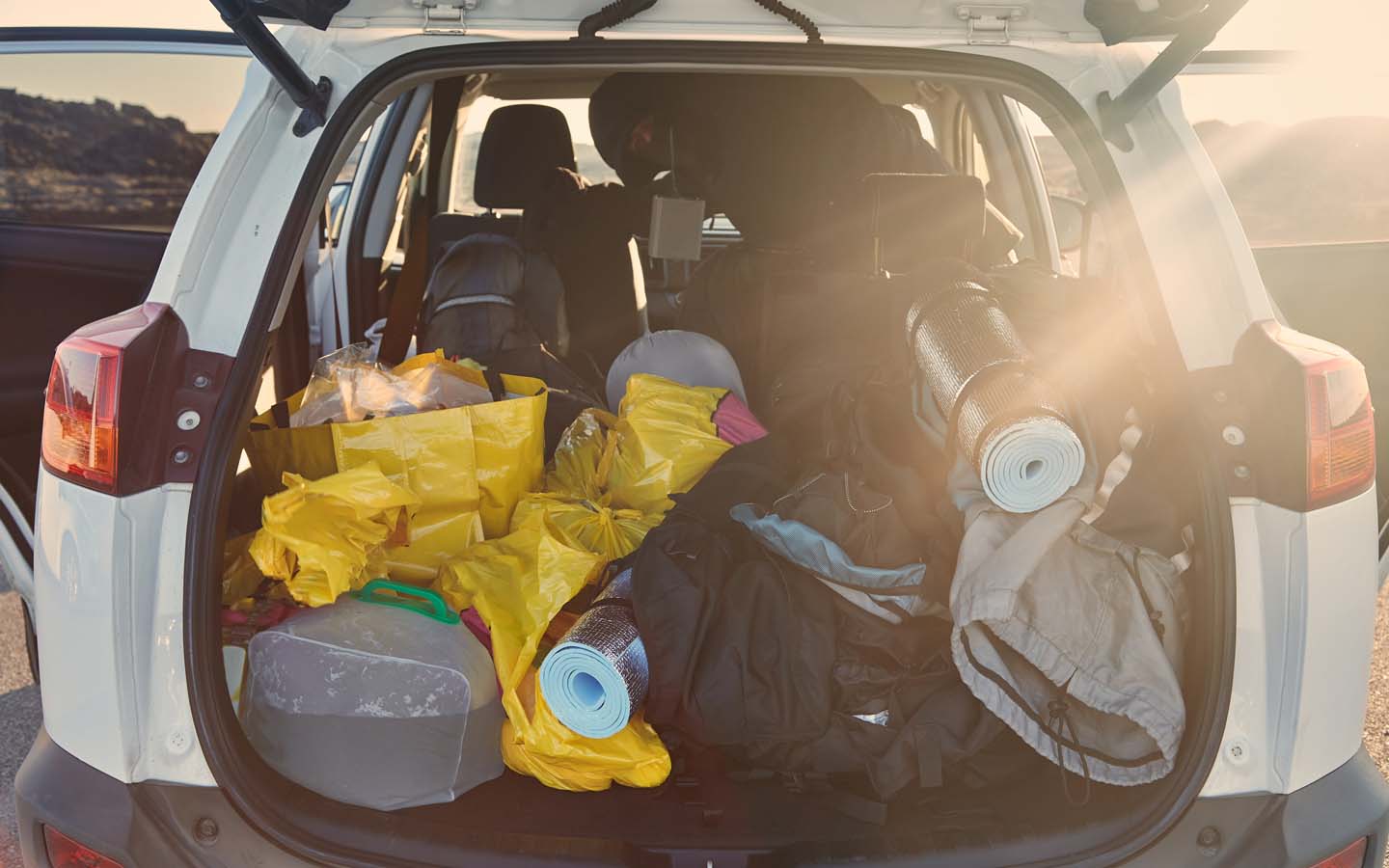 car packing hacks