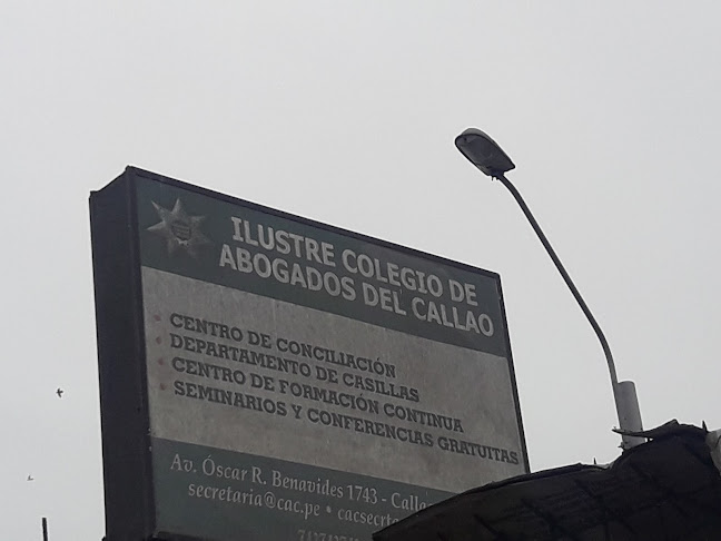 Opiniones de Ilustre Colegio De Abogados Del Callao en Callao - Abogado