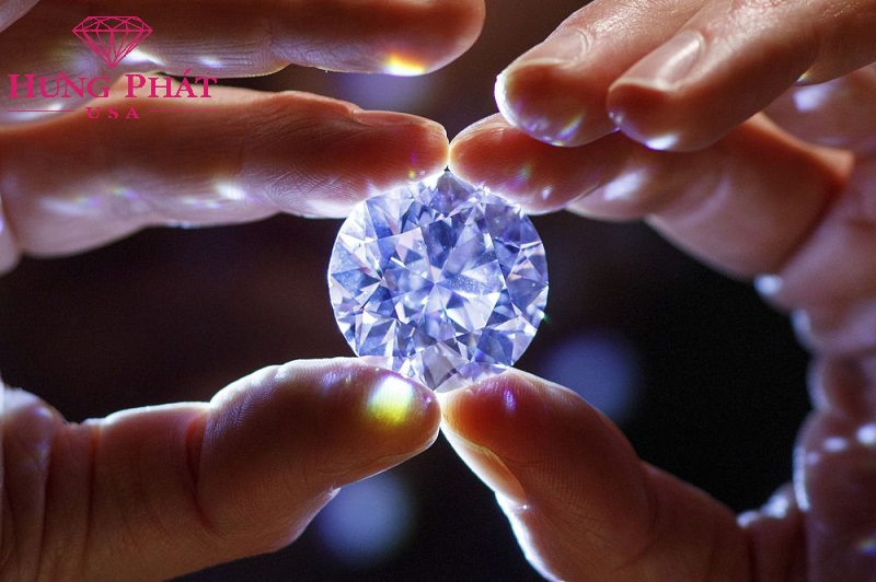 Giá nhẫn kim cương 8 carat tùy thuộc vào giác cắt