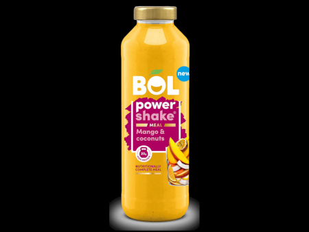 Beverage Packaging Innovation #10: Bespoke glass packaging for BOL Power Shakes