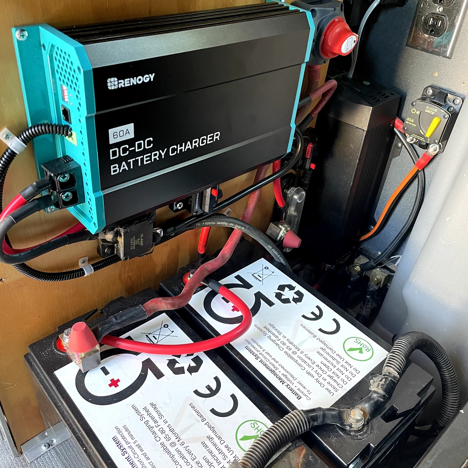 Upgrading My Camper Van Electrical System to Lithium Batteries – Traipsing  About
