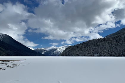 great snowshoe trails near me