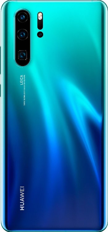 Смартфон Huawei P30 Pro, сторона с камерами