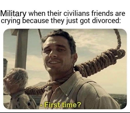 Military romance … in memes