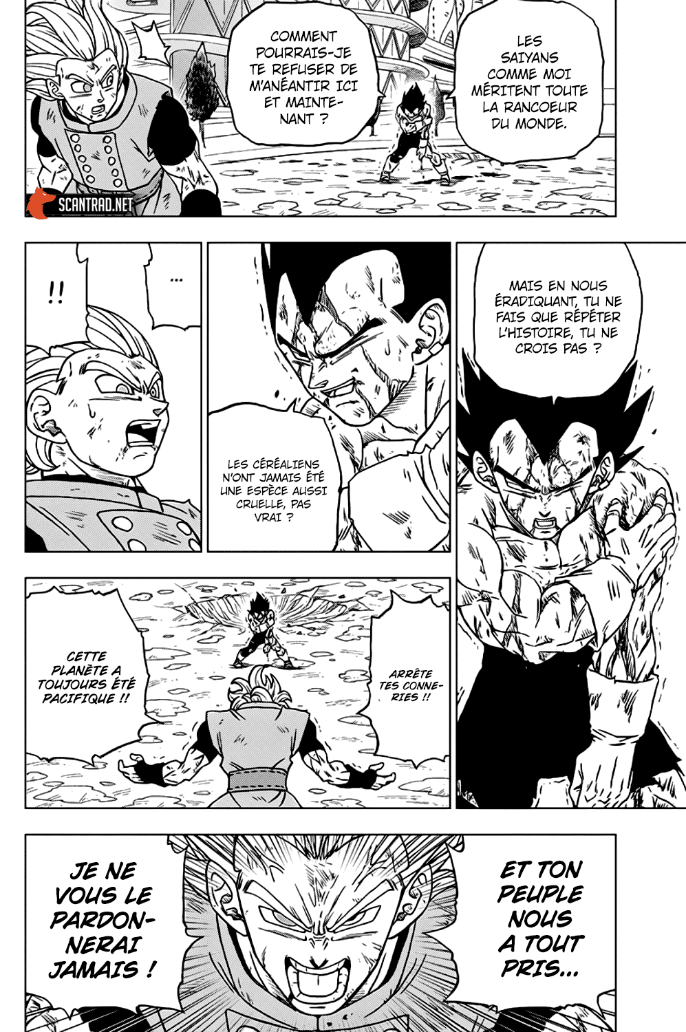 Dragon Ball Super: Chapter chapitre-76 - Page 34