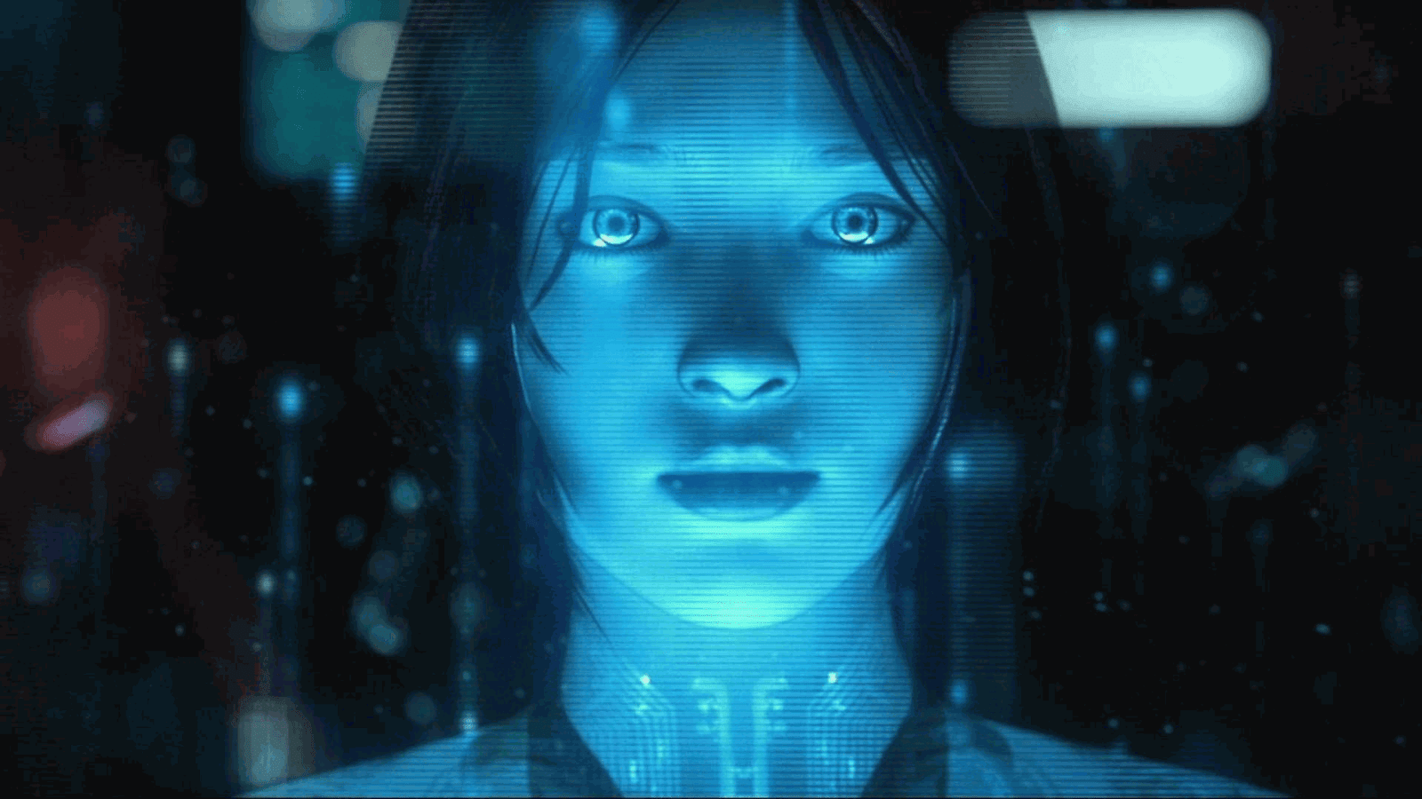 Cortana from Halo Series
