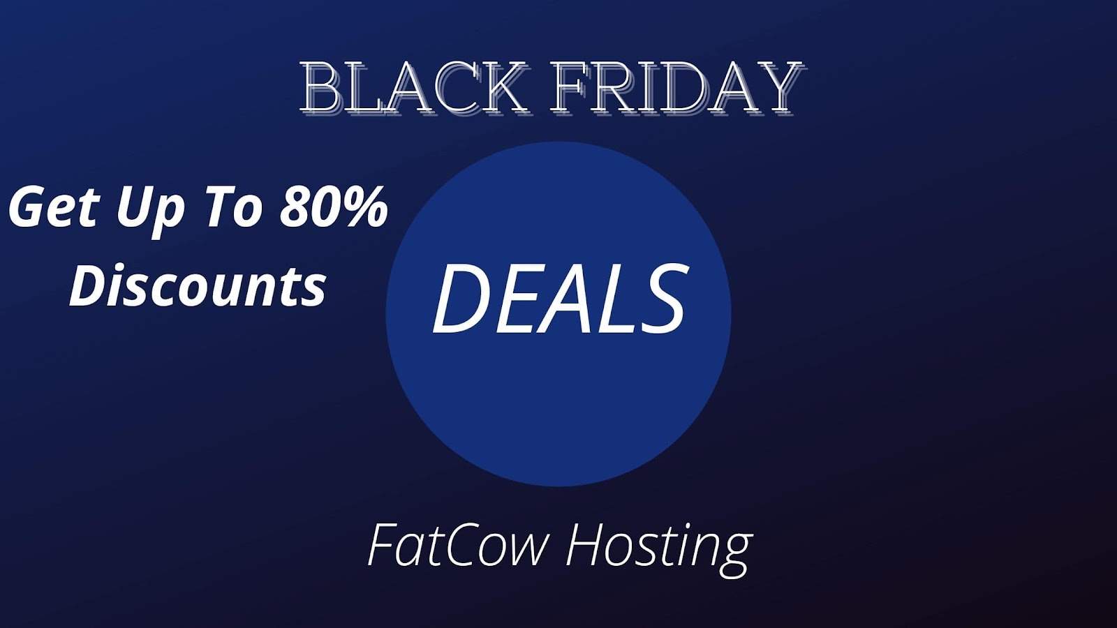FatCow: Get Up To 80% Discounts
