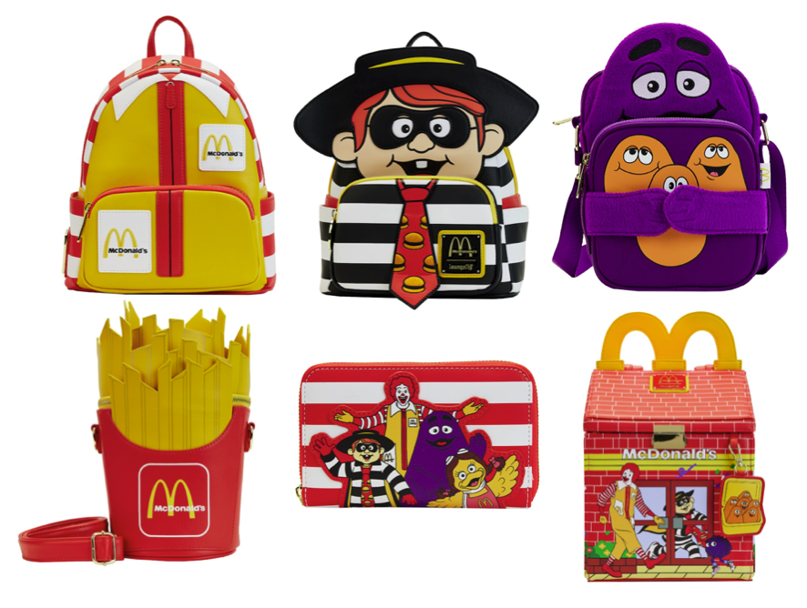 We Are Lovin' This Loungefly x McDonald's Collection - Nerdist