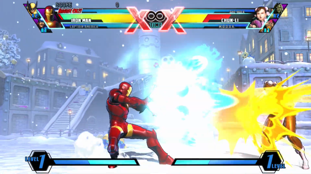  Marvel vs. Capcom 3 Fate of Two Worlds