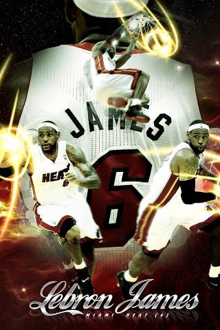 Lebron James live wallpaper HD apk