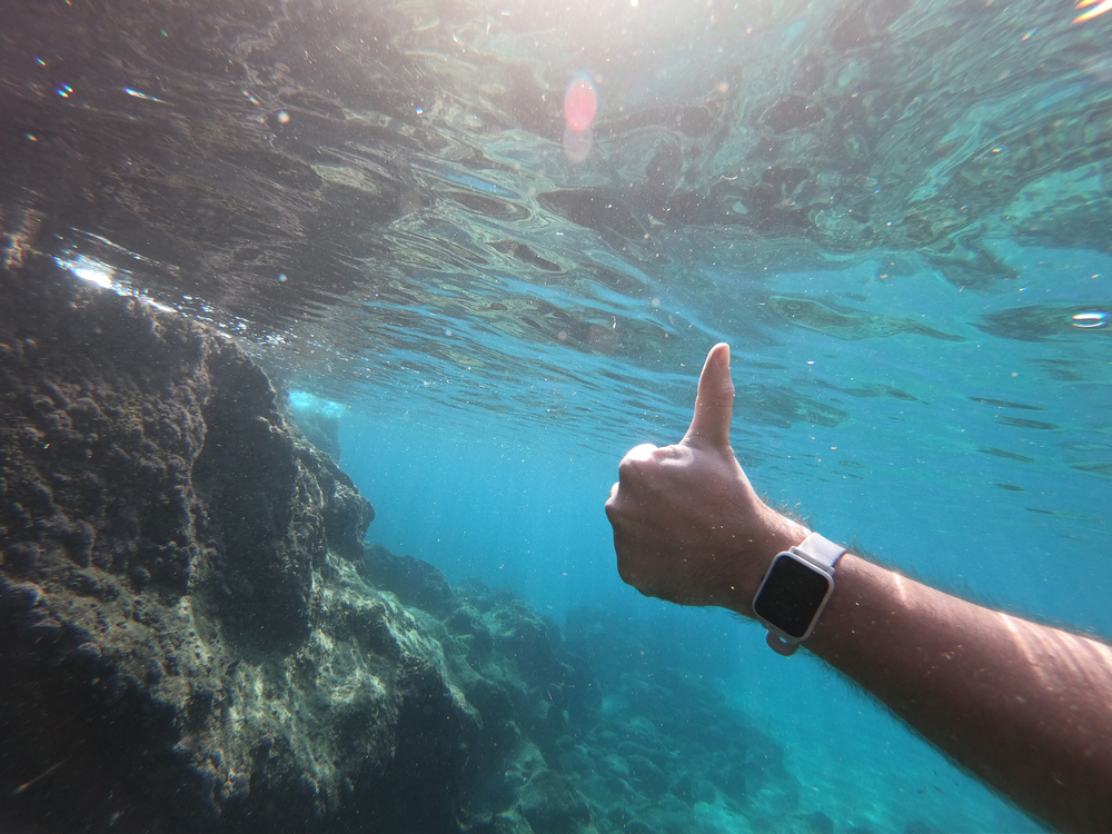 Apple Watch Waterproof or water resistant