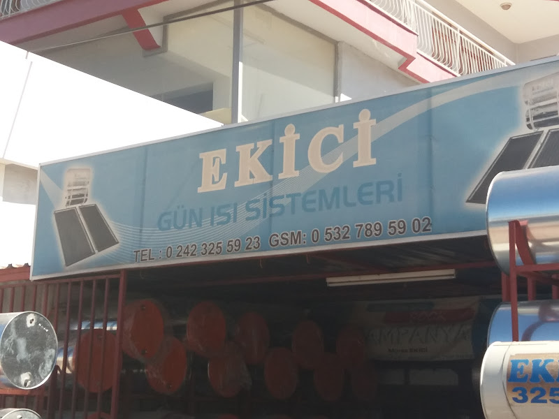 Ekici Gün Isı Sistemleri