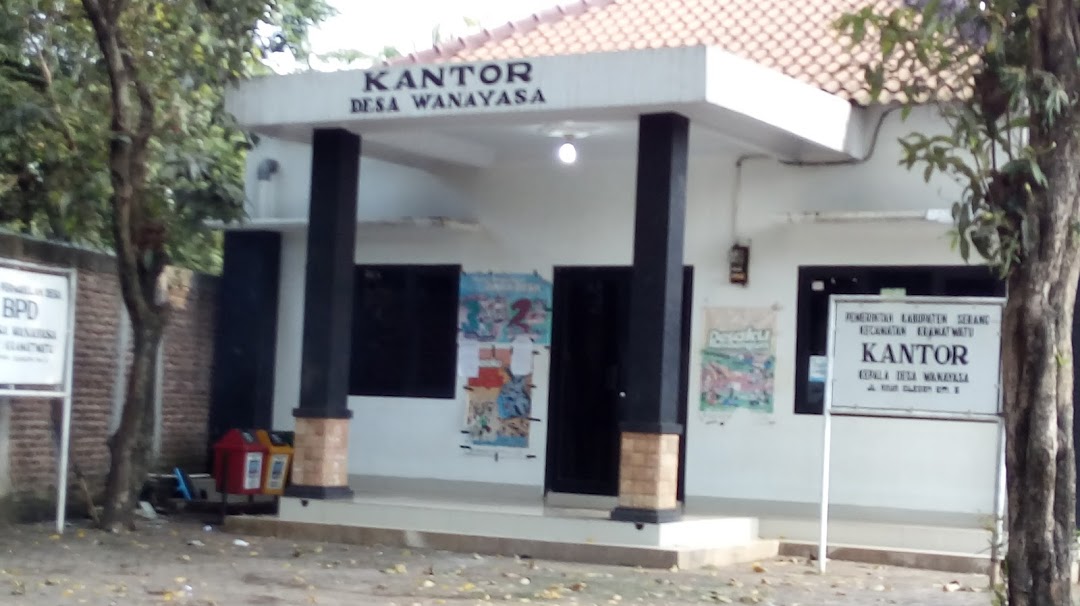 Kantor Desa Wanayasa