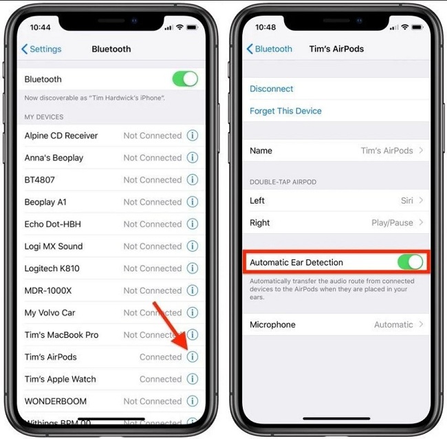 Khắc phục những sự cố mà người dùng thường gặp khi sử dụng AirPods
