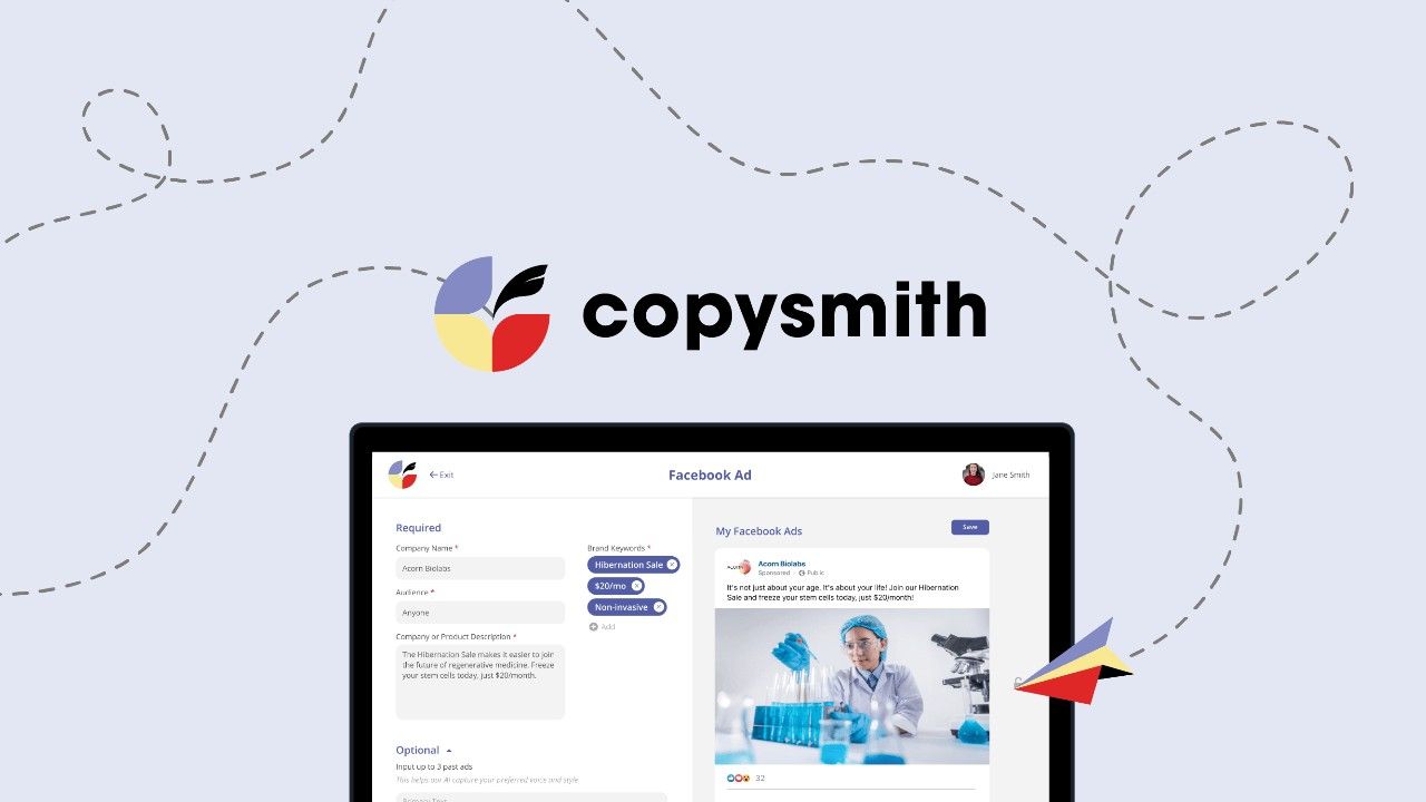 Copysmith raises US$10M to improve creative content with AI