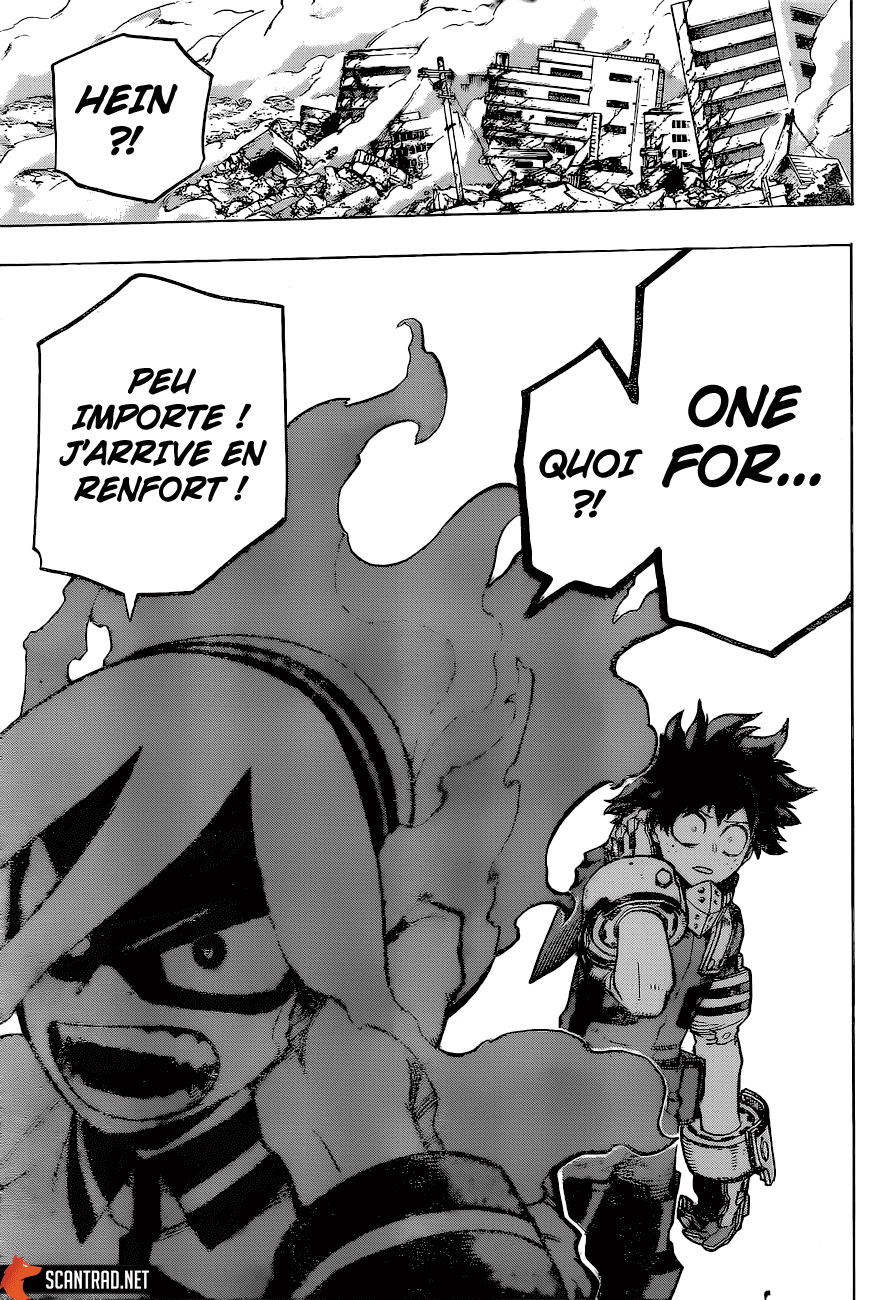 My Hero Academia: Chapter chapitre-274 - Page 11