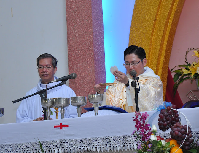 Thánh lễ tạ ơn Tân linh mục Phaolô Nguyễn Hải Đăng, OP.