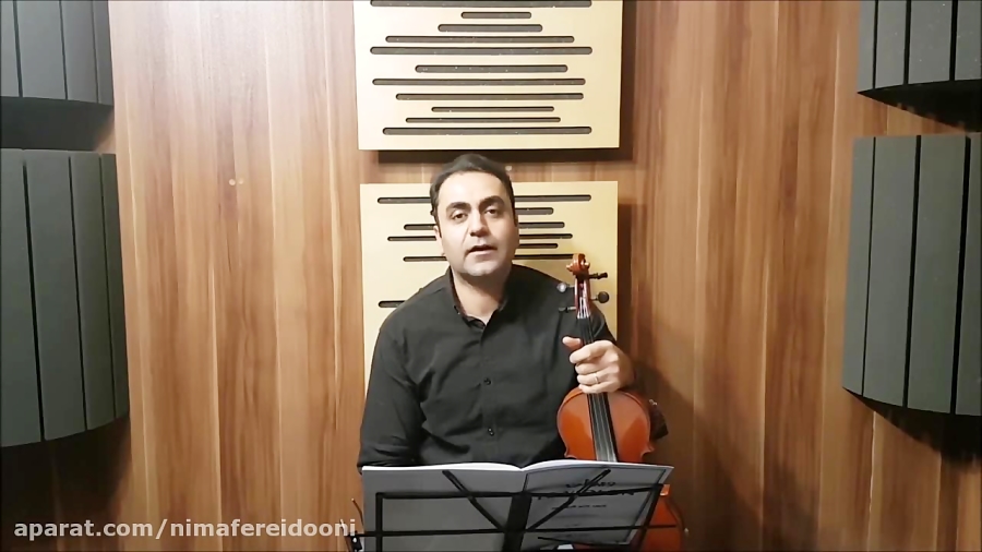 فیلم‌های کتاب سوم لویولن Le Violon ایمان ملکی ویولن