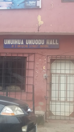 Umuihua Umuodu Hall, 3 Onyeche Street, Off Douglas Road, Owerri, Nigeria, Community Center, state Imo