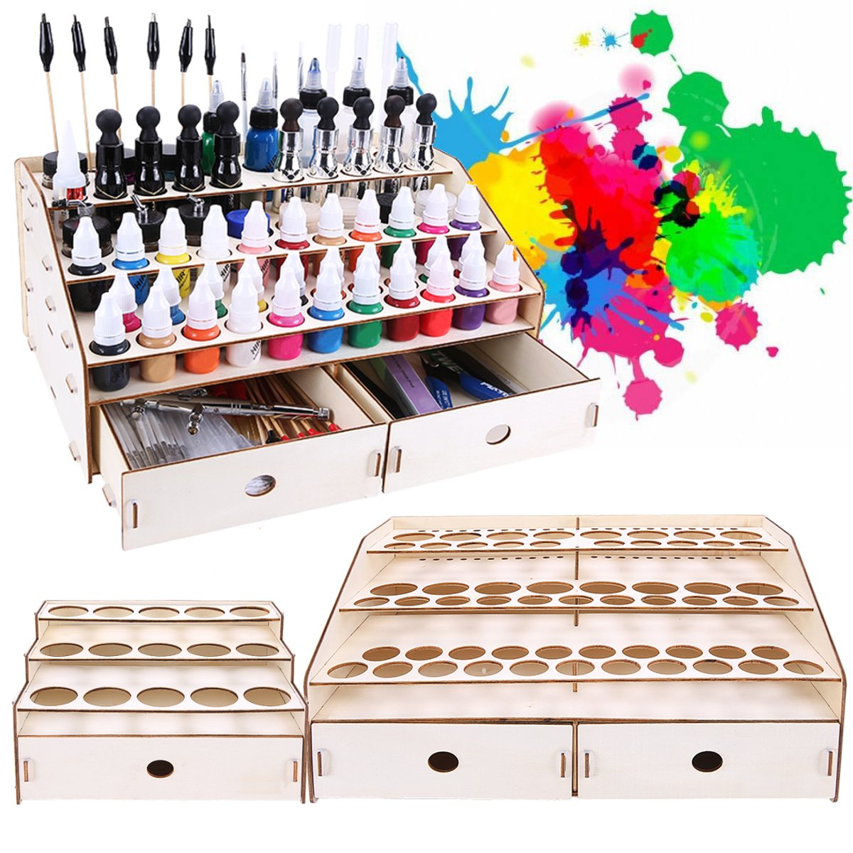 The Best Miniature Paint Rack Solutions We Have Found