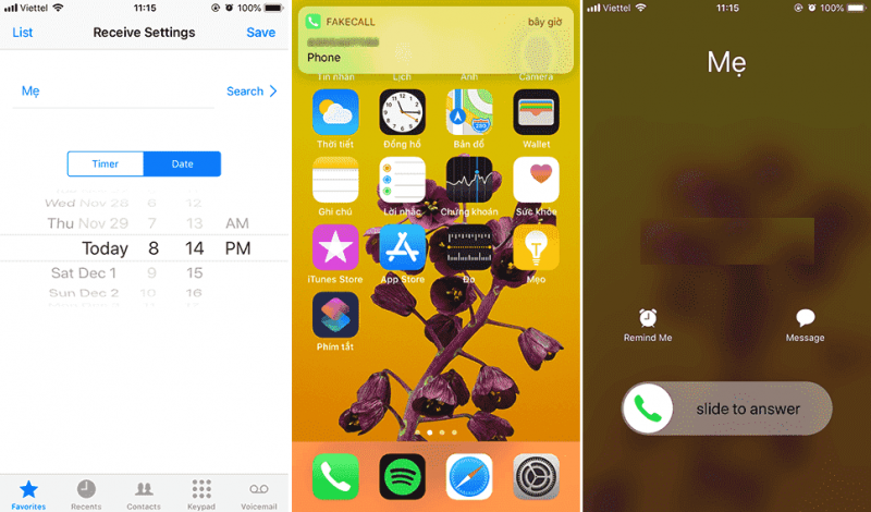 Cách tạo cuộc gọi giả mạo trên iPhone đơn giản, nhanh chóng