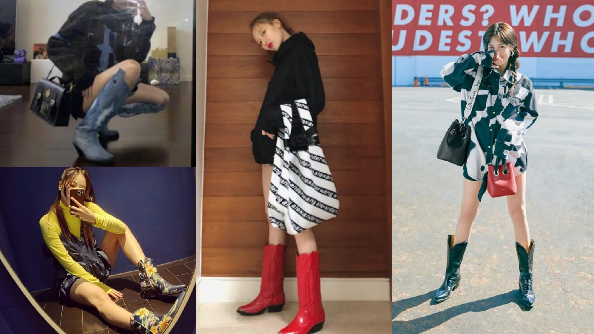 Мода Дикого Запада в K-Pop: фэнтези против современных интерпретаций