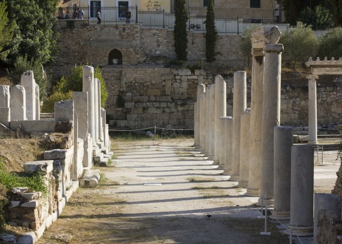 agora ancient athens