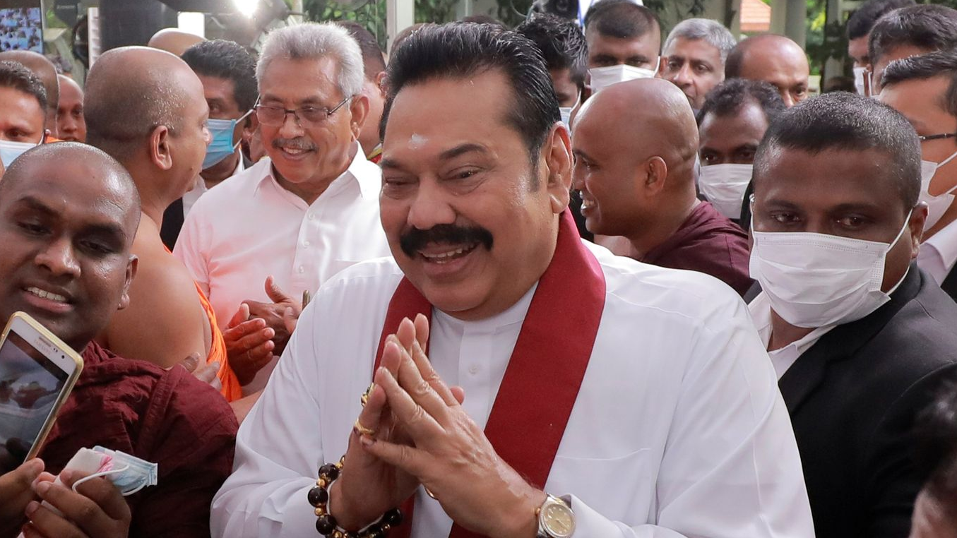 Li Keqiang hails Mahinda Rajapaksa's Sri Lanka PM election win - CGTN