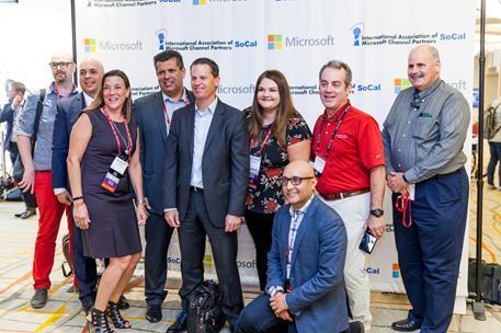 A group of people posing for the camera Description automatically generated