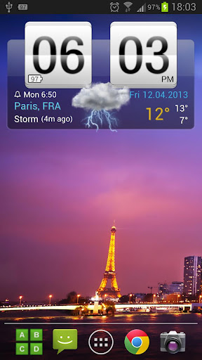 Sense Flip Clock & Weather apk Download Sense Flip Clock & Weather apk
