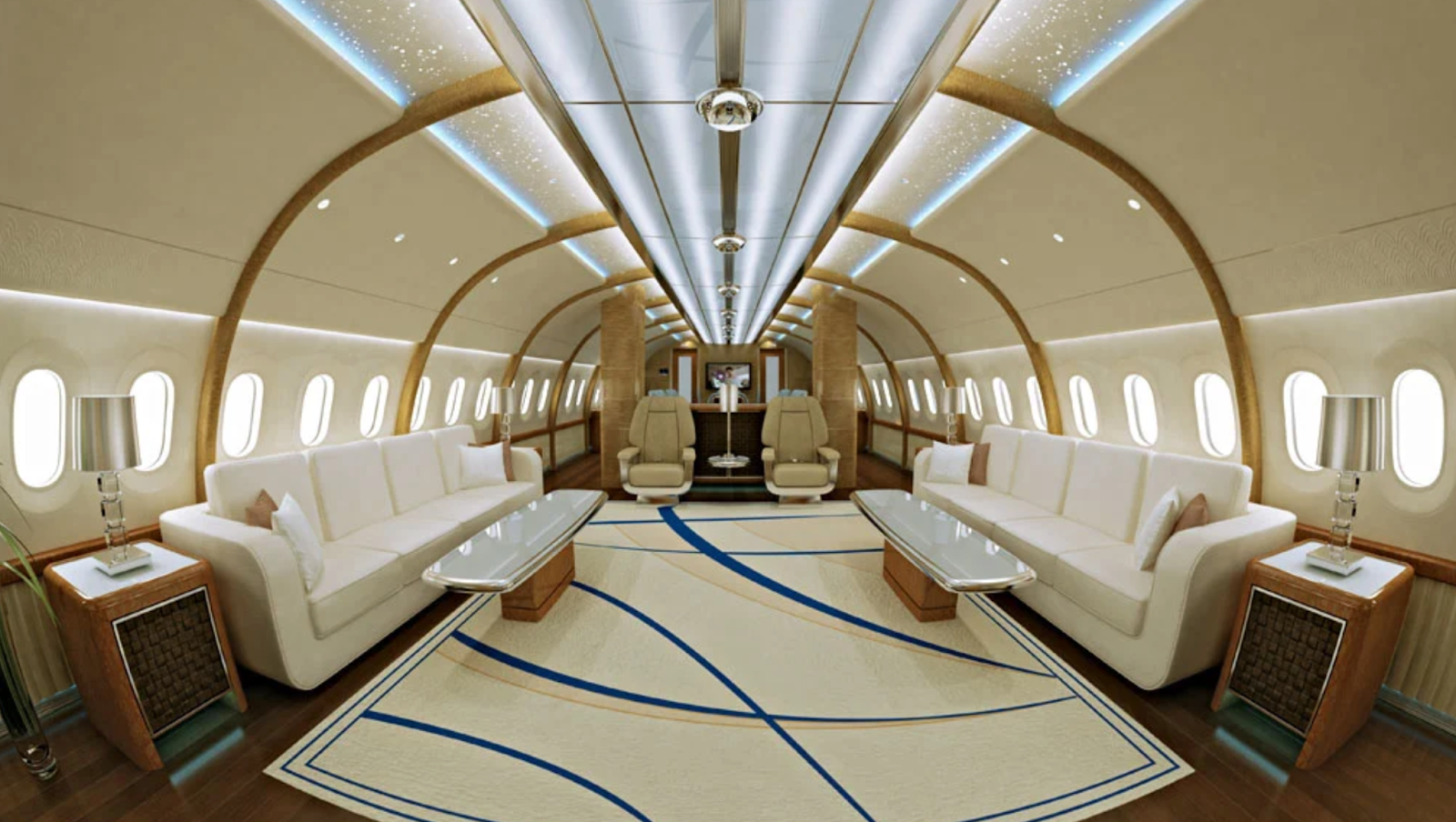 Aircraft interiors Dreamliner VIP