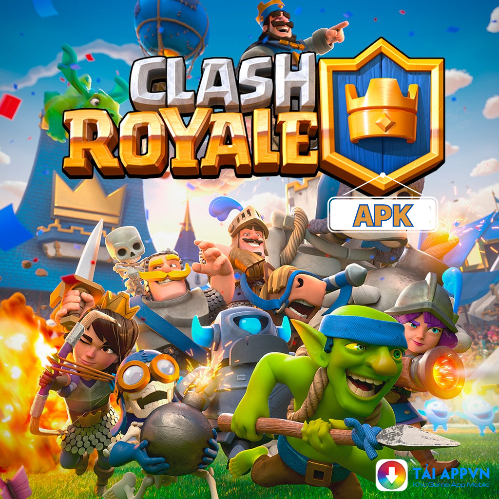 Clash Of Royale APK Download miễn phí cho Android