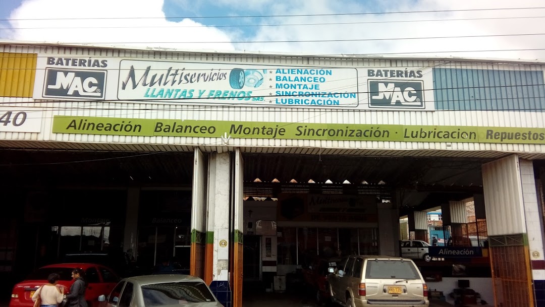 Multiservicios Llantas Y Frenos