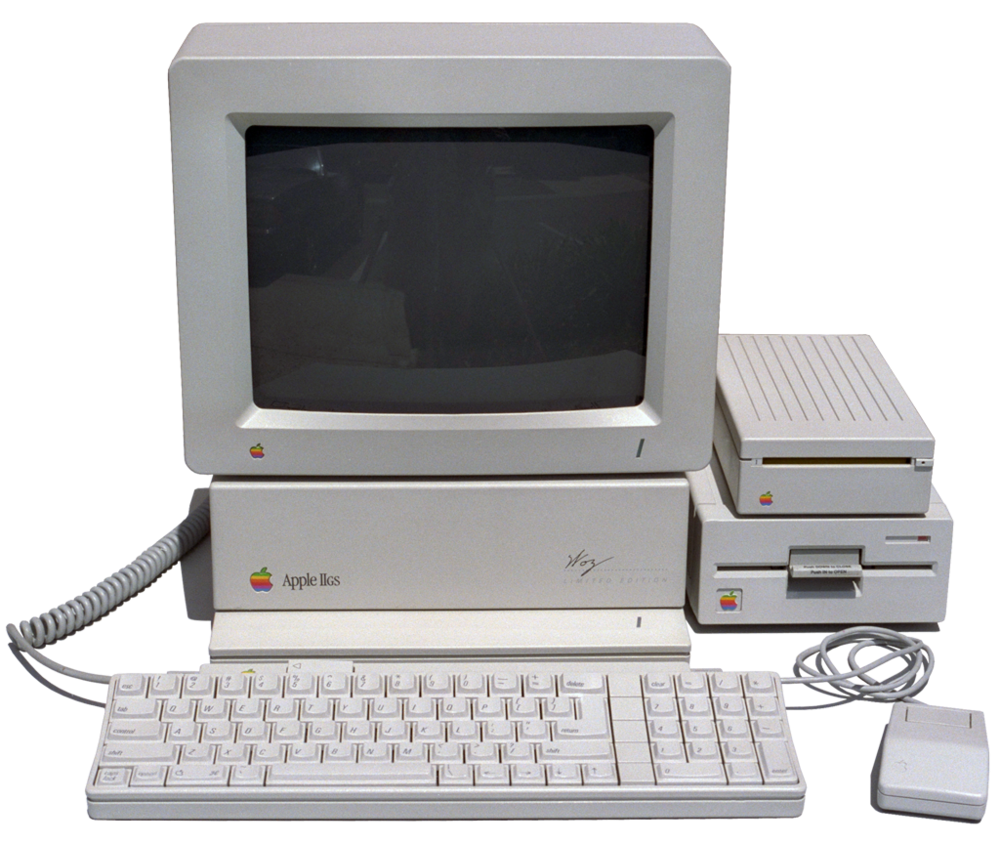 Old school apple computer