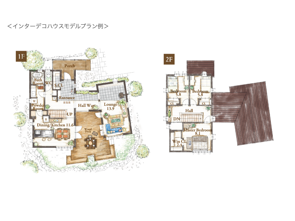 輸入住宅のリビングデザインを取り入れるには 輸入住宅コラム