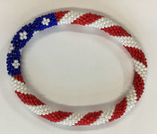 flag bracelet
