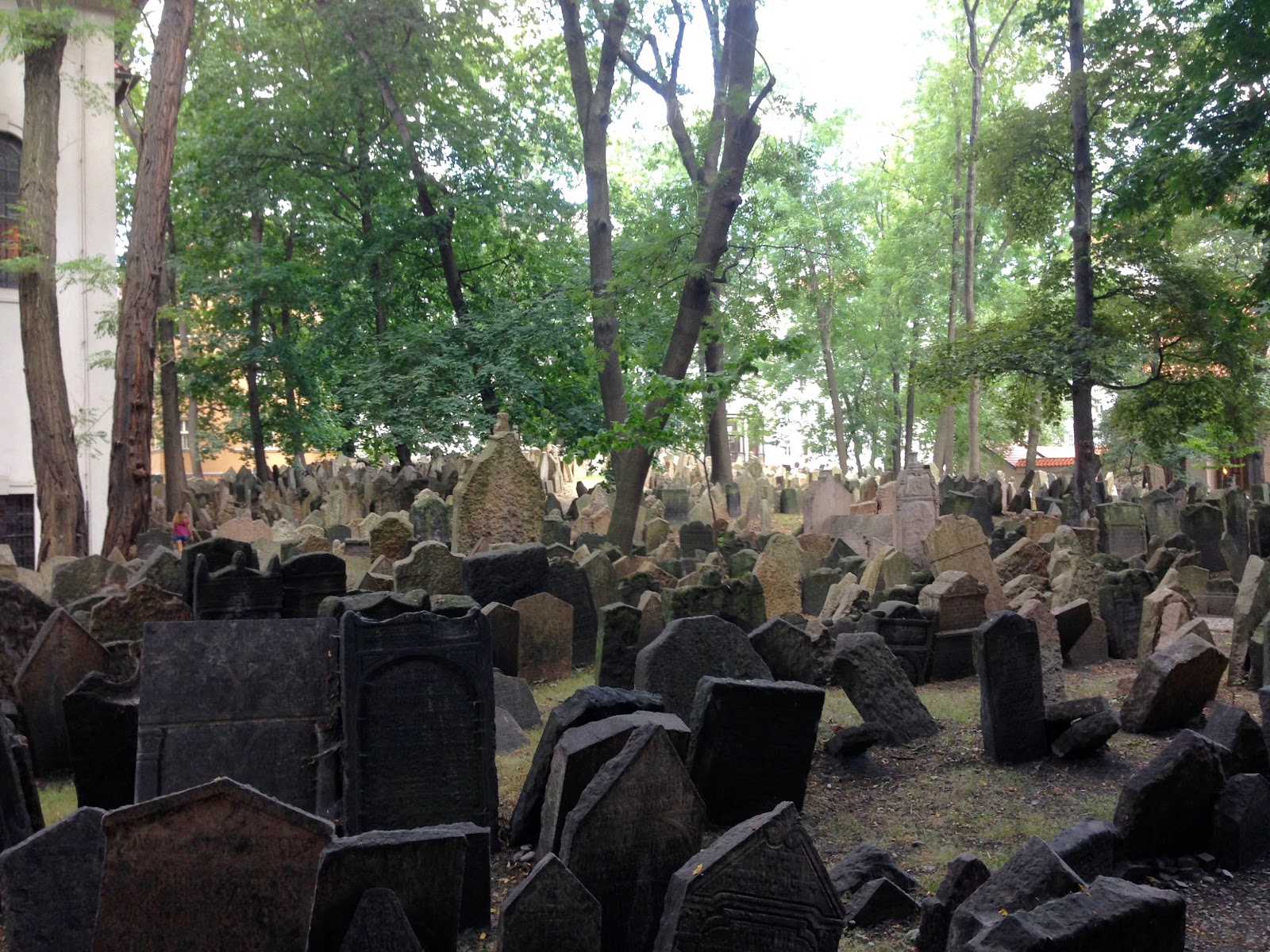 old jewish cemetery prague