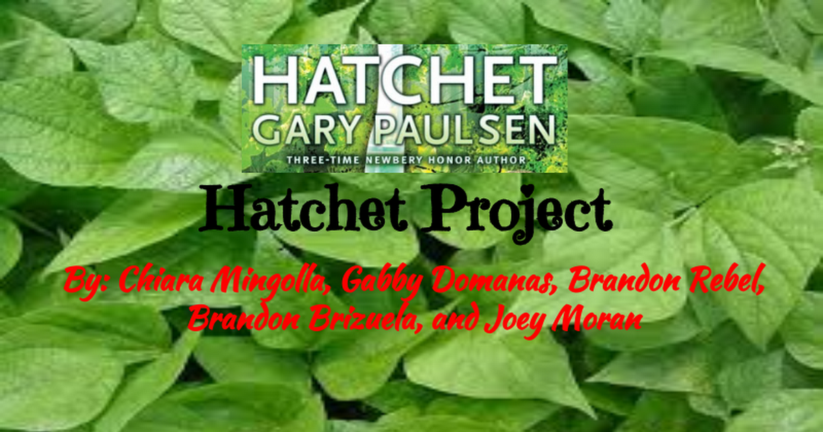 Hatchet Project