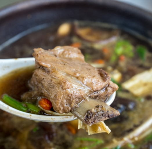 bak kut teh 肉骨茶