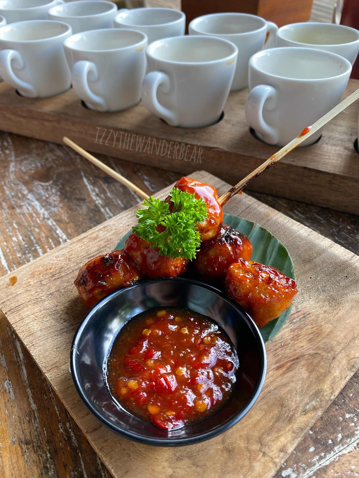 Bakso Bakar Alas Harum Bali