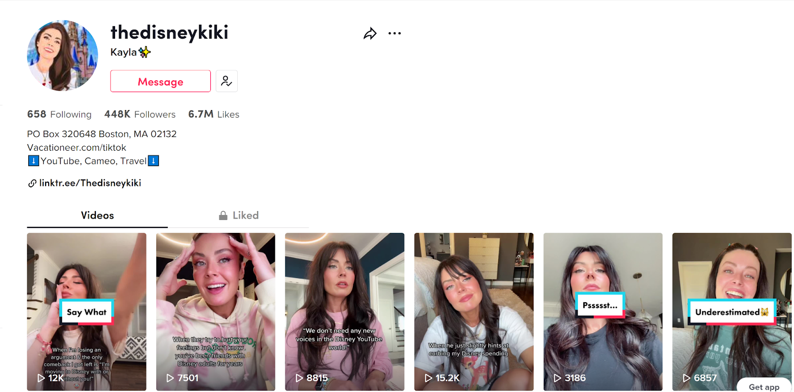 Kayla Cullity: Growing TheDisneyKiki, Becoming an Influencer and Social Media Manager, and Tiktok vs. YouTube