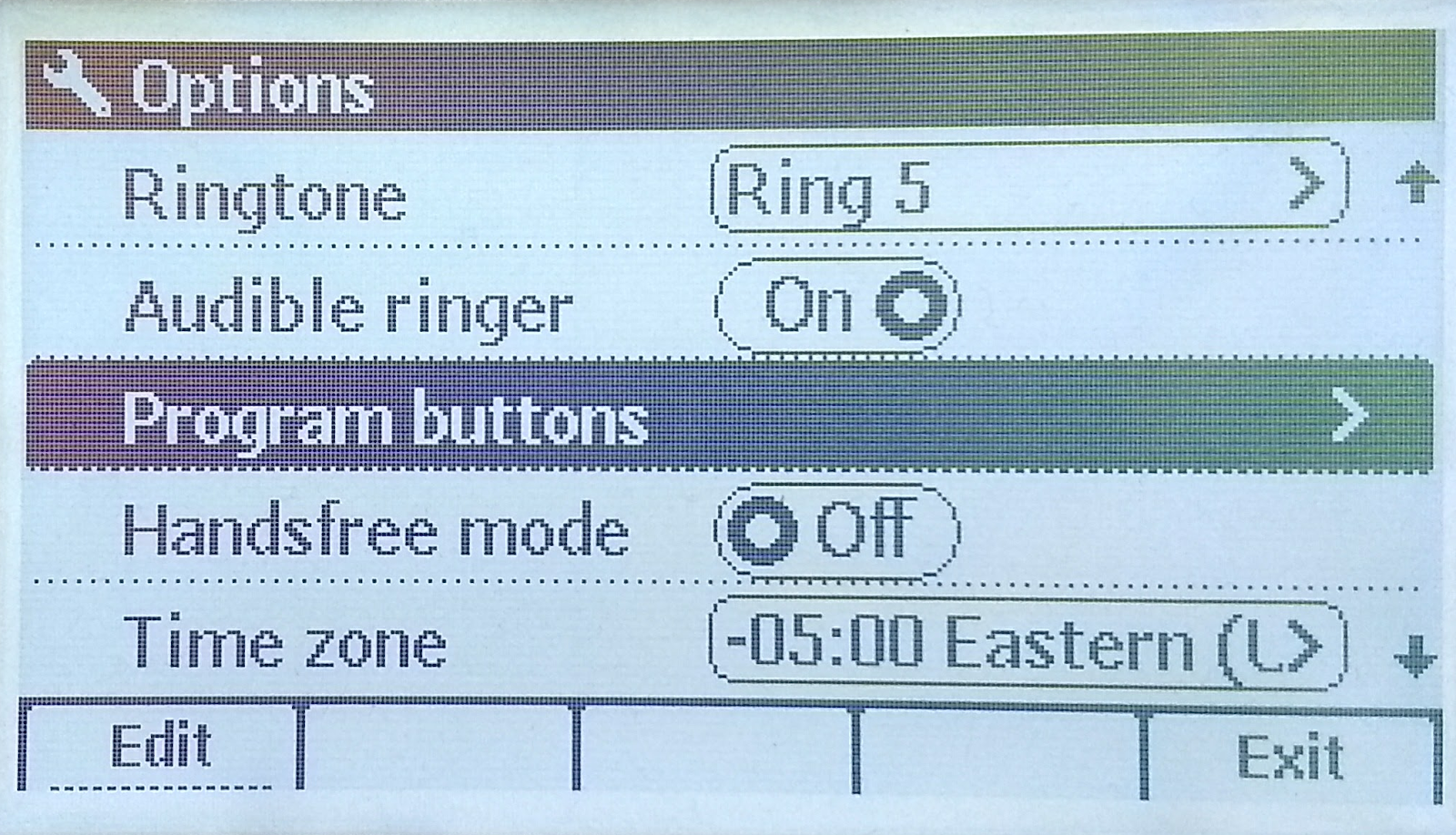 Mitel Phone Program Buttons