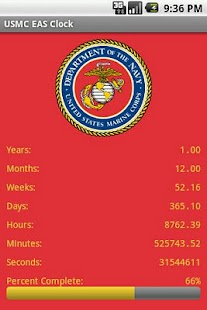 Download Marine Corps EAS Clock apk