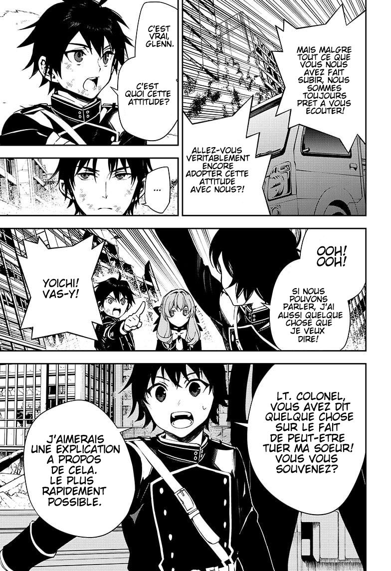 Seraph of the End Chapitre 113 - Page 16
