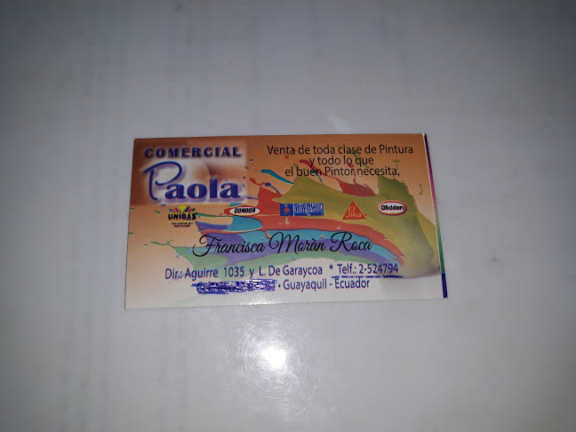 Comentarios y opiniones de Comercial Paola