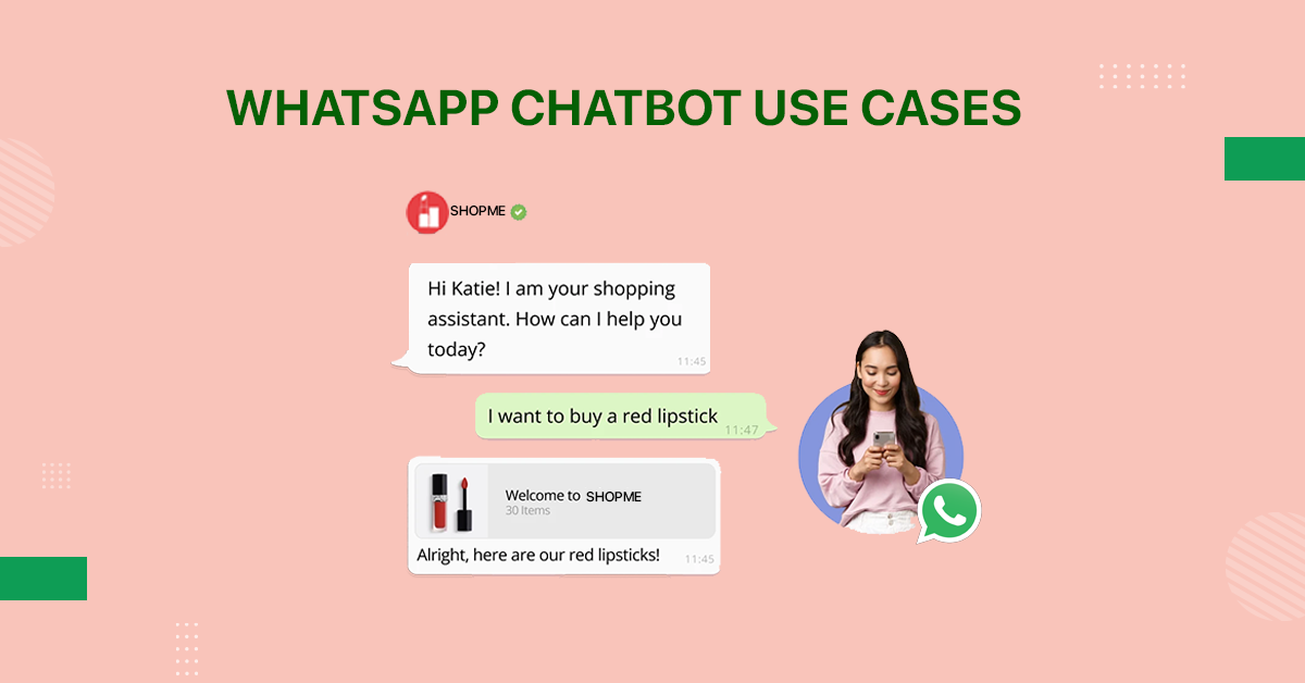 Chatbot Services of WhatsApp