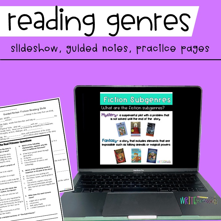 reading genres resource